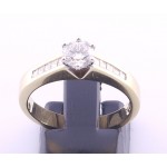 18ct Diamond Engagement Ring